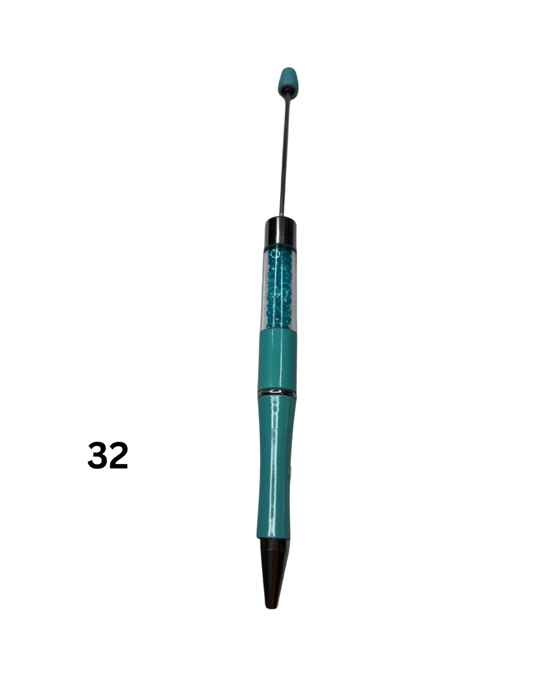 Snowglobe Beadable Pens