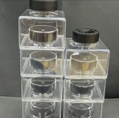 Blank Stackable Glitter Pots