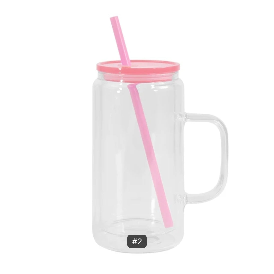 16oz Snowglobe Handle