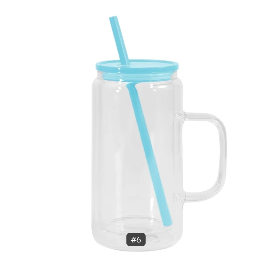 16oz Snowglobe Handle