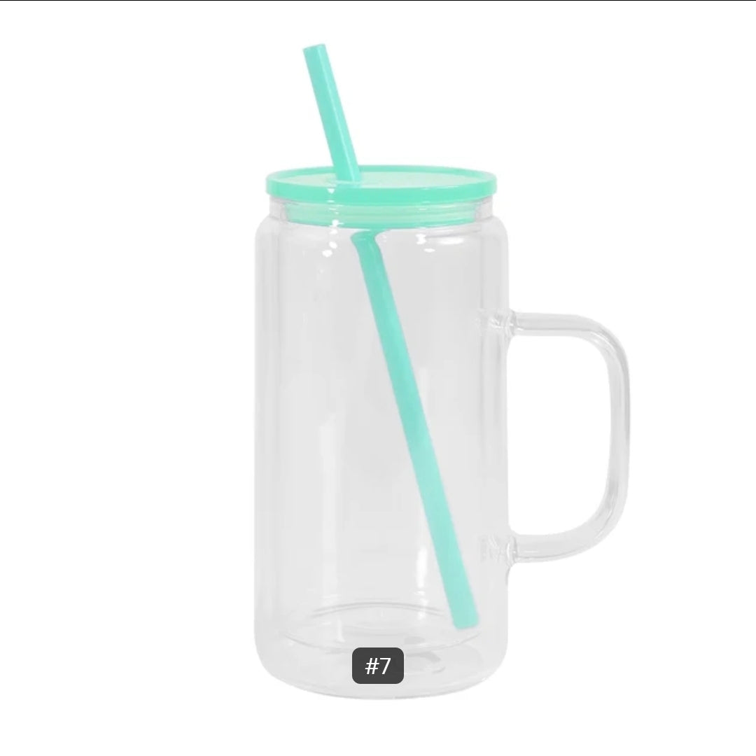 16oz Snowglobe Handle