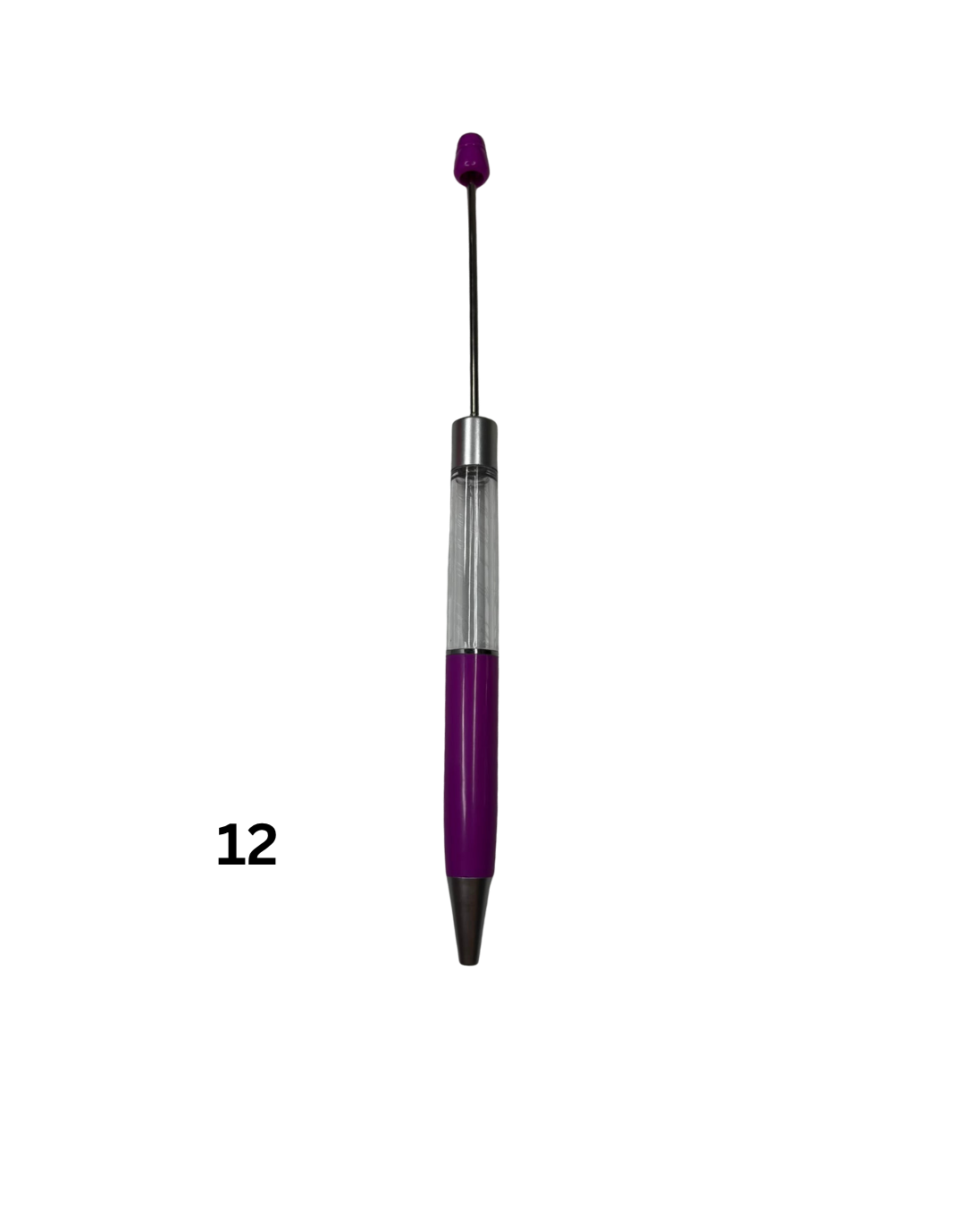 Snowglobe Beadable Pens