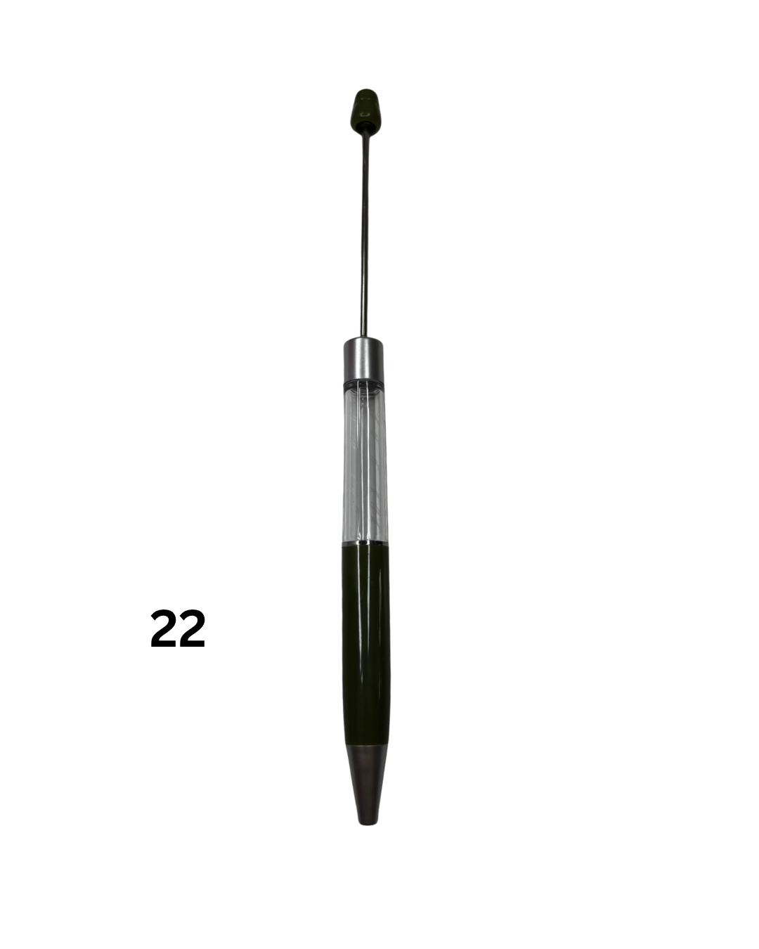 Snowglobe Beadable Pens