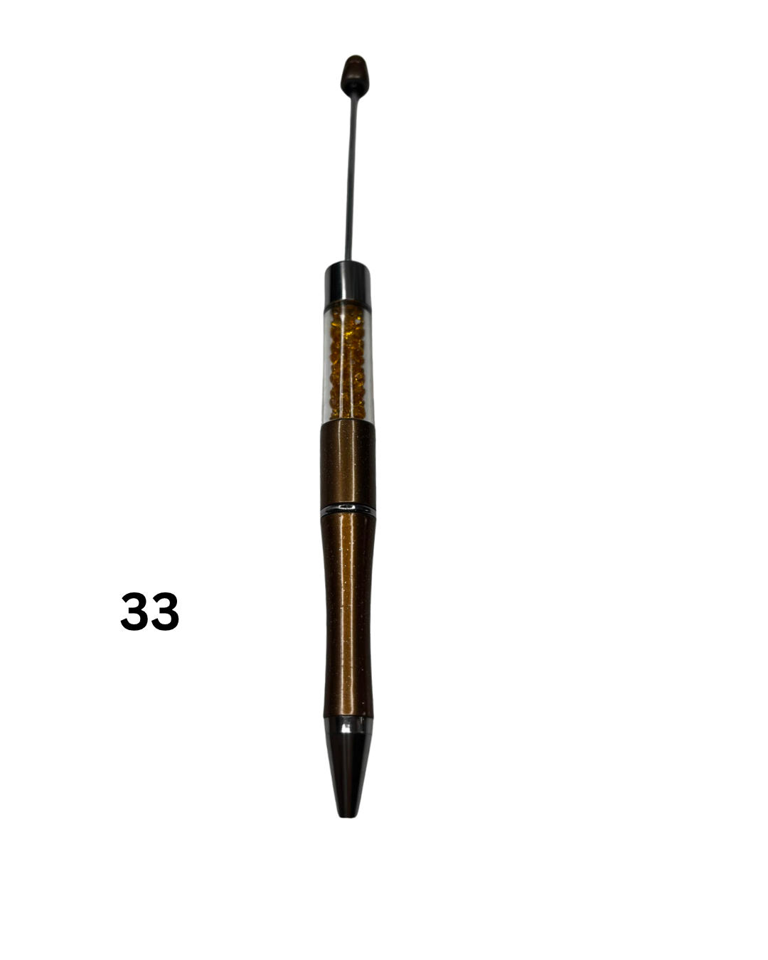 Snowglobe Beadable Pens