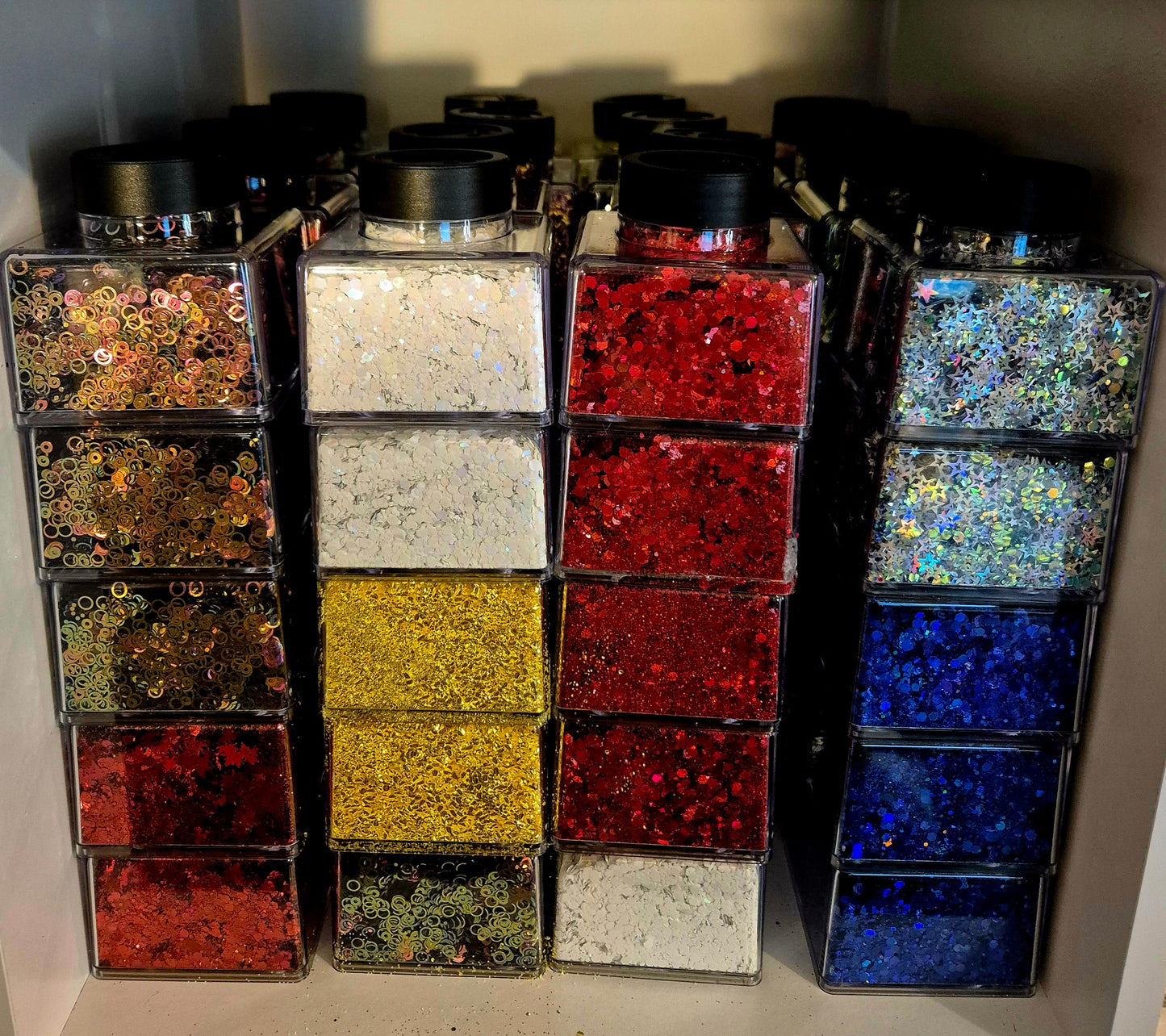 Glitter Pots