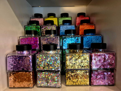 Glitter Pots