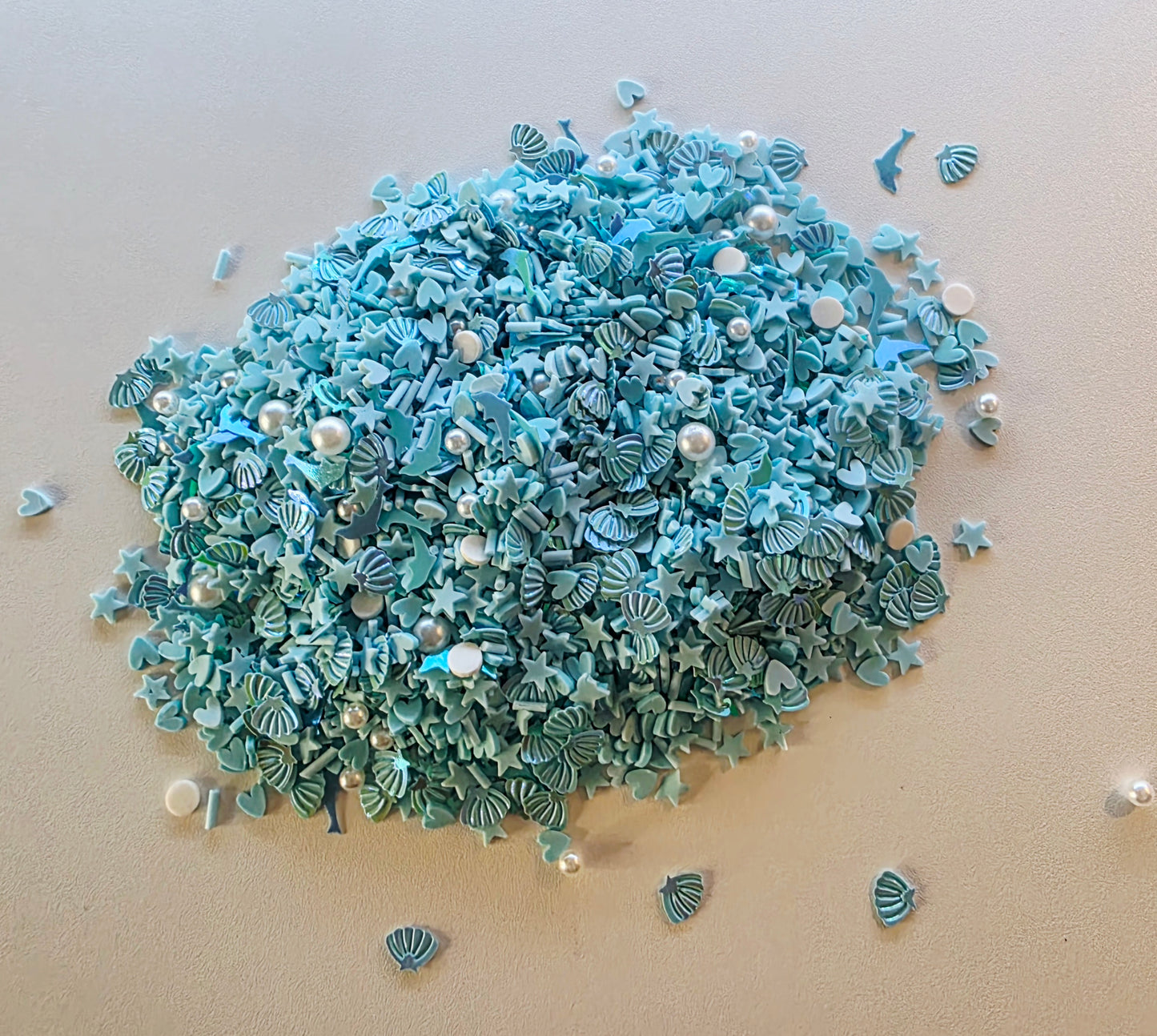 Poly Clay Slices