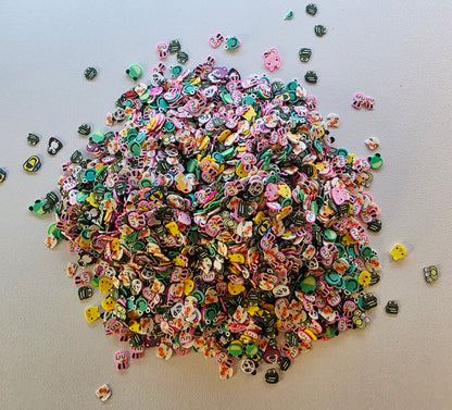 Poly Clay Slices