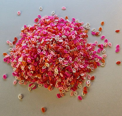 Poly Clay Slices