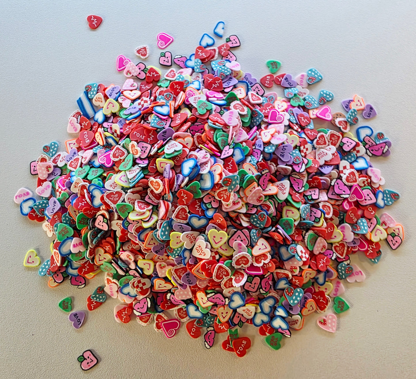 Poly Clay Slices