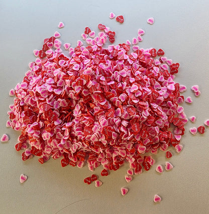 Poly Clay Slices