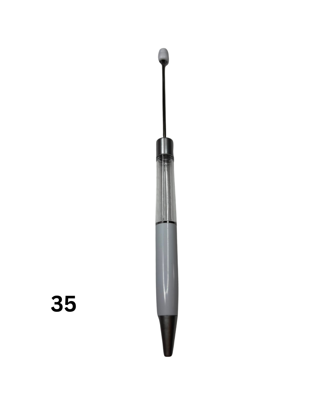 Snowglobe Beadable Pens