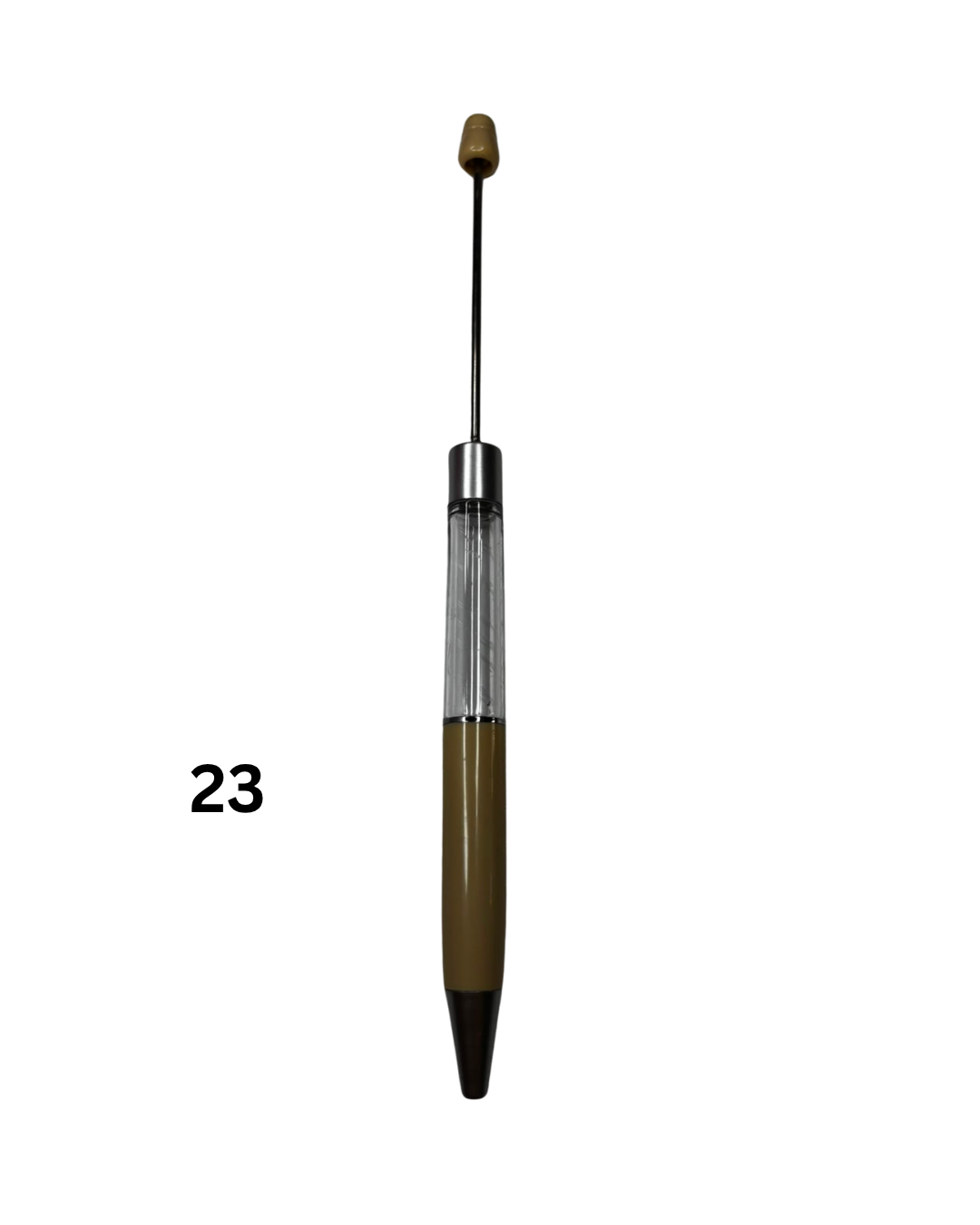 Snowglobe Beadable Pens
