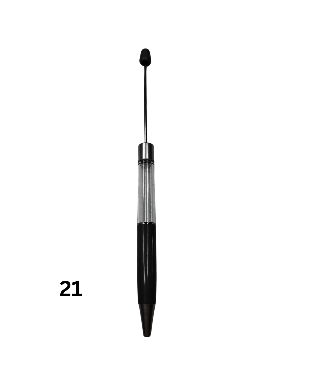 Snowglobe Beadable Pens