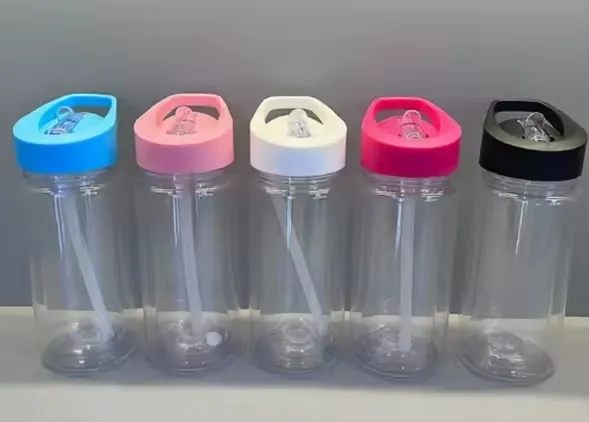 Blank 17oz Flip Lid Snowglobe