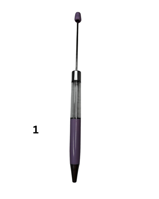 Snowglobe Beadable Pens