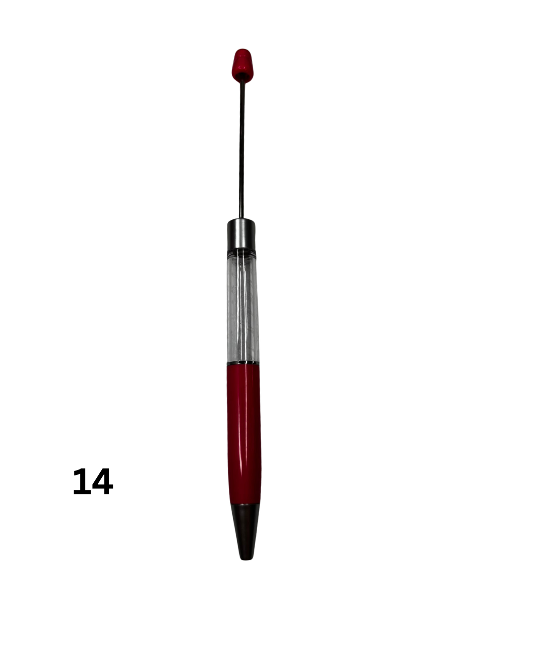 Snowglobe Beadable Pens