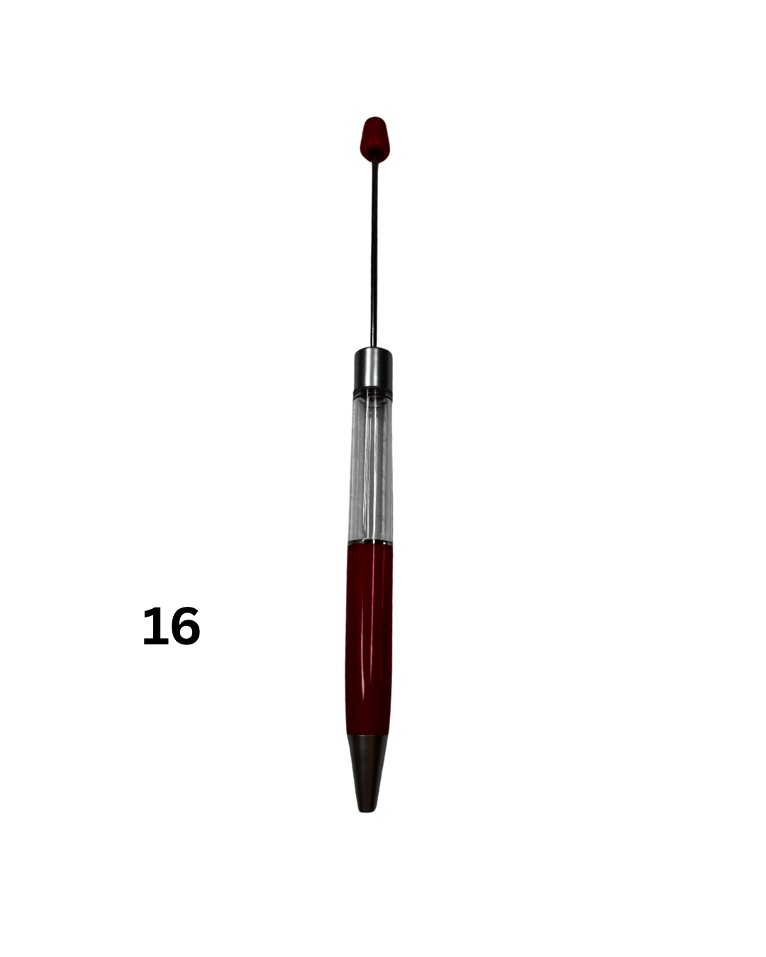 Snowglobe Beadable Pens