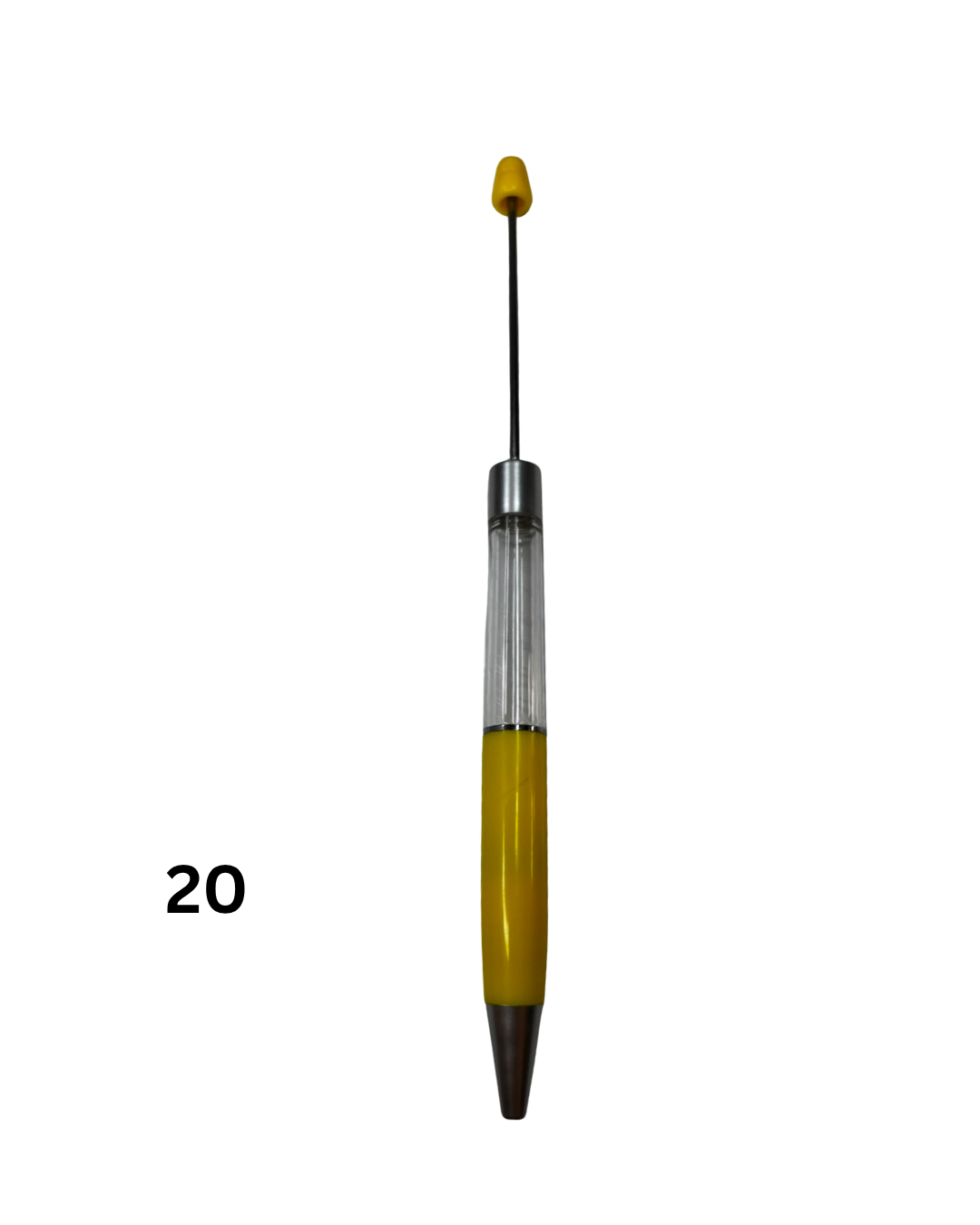 Snowglobe Beadable Pens