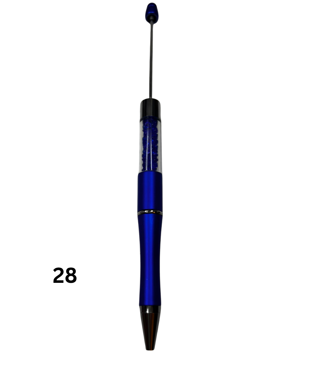 Snowglobe Beadable Pens