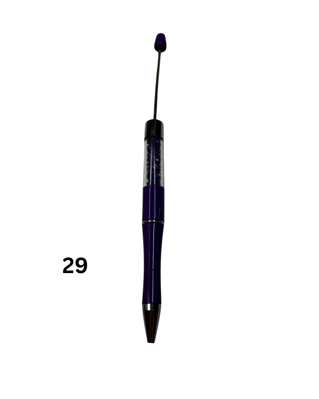 Snowglobe Beadable Pens