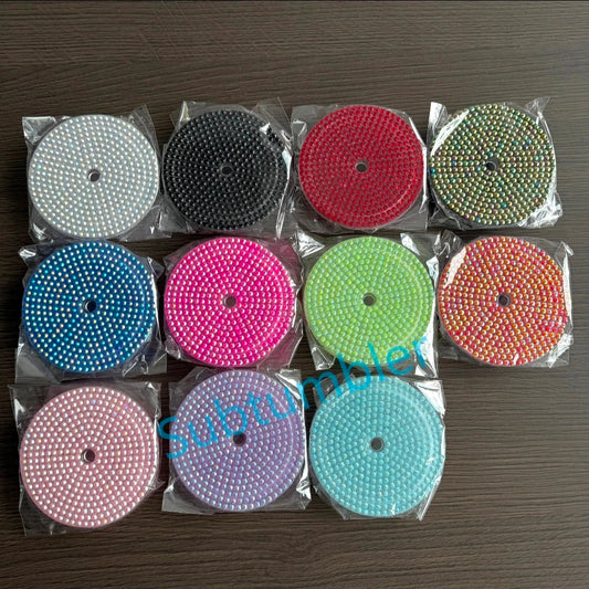 24oz Rhinestone Lids