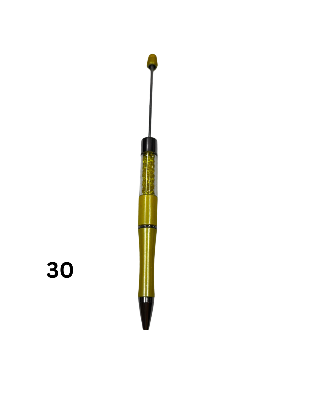 Snowglobe Beadable Pens