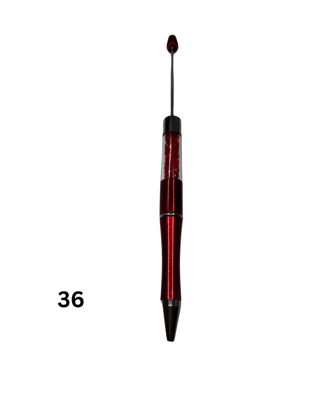 Snowglobe Beadable Pens