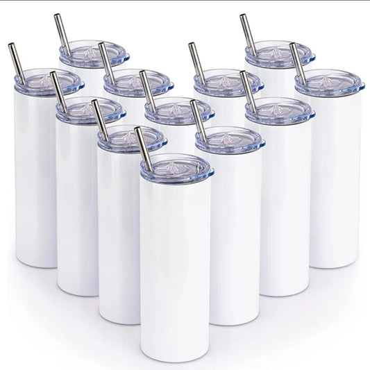 30oz Sublimation Straight Tumbler