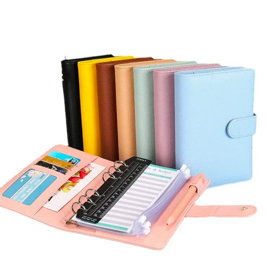 A5 Budget Planners