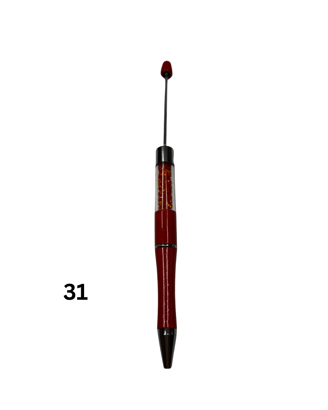 Snowglobe Beadable Pens