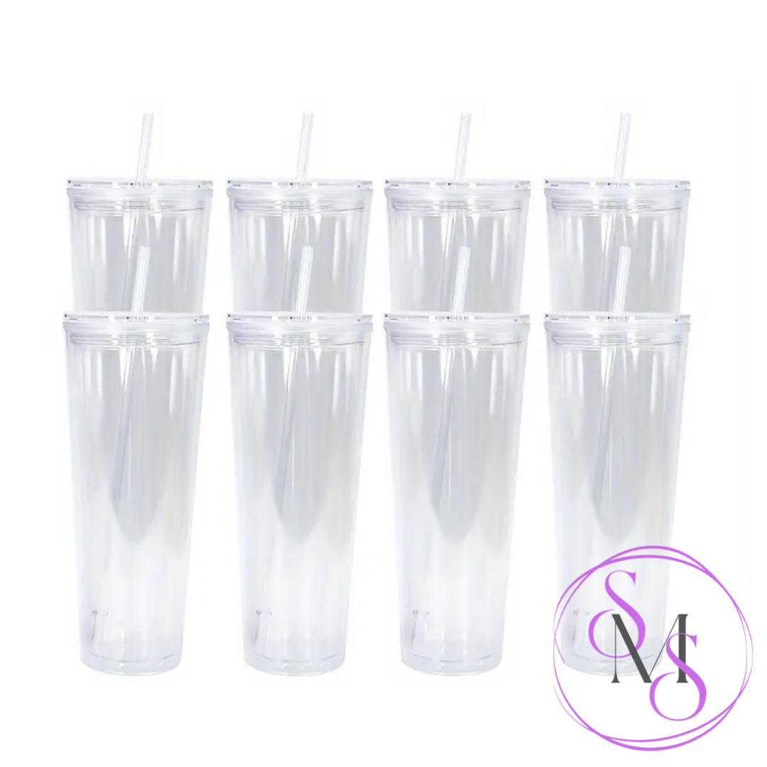 Blank 24oz Snowglobe Tumbler