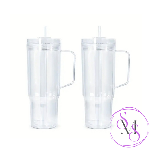 Blank 40oz Stanley Snowglobe Cup