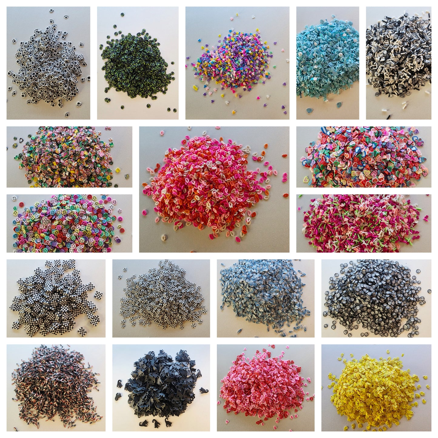 Poly Clay Slices