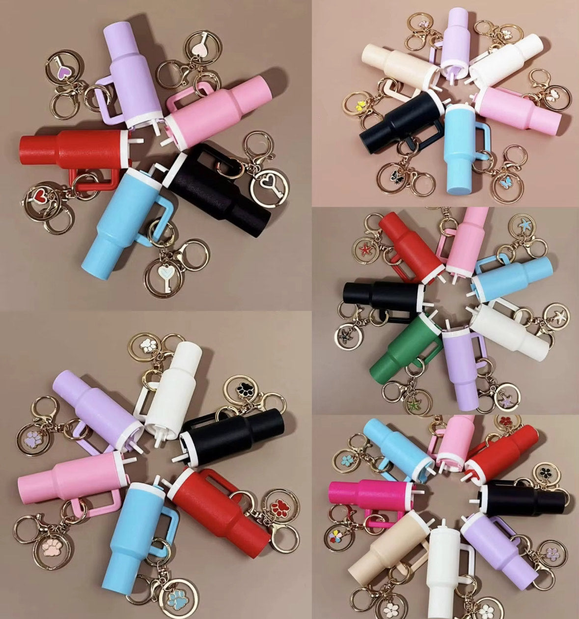 Mini Stanley Keychains