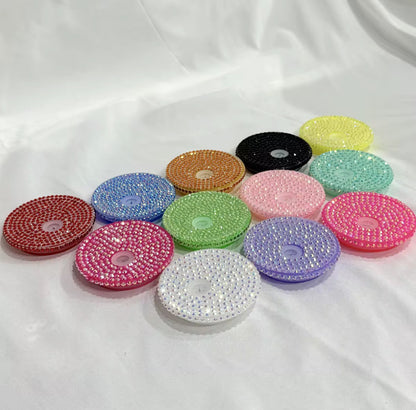 Rhinestone Lids