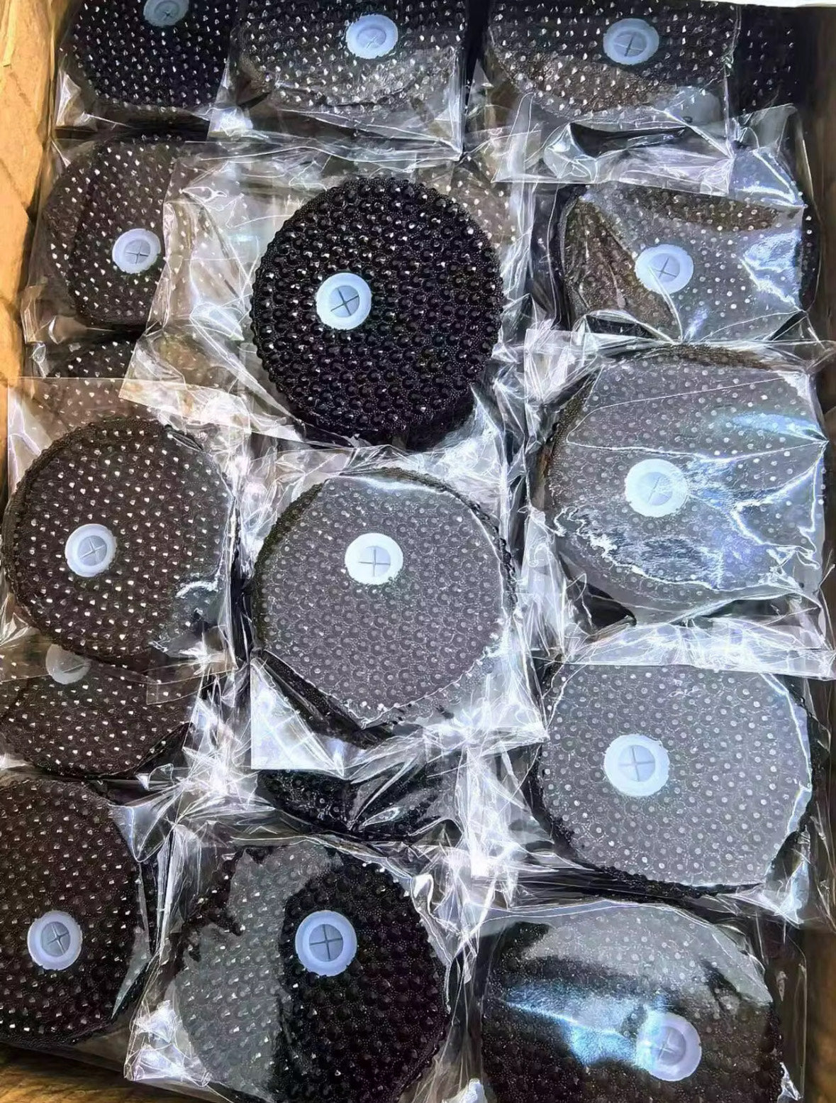 Rhinestone Lids