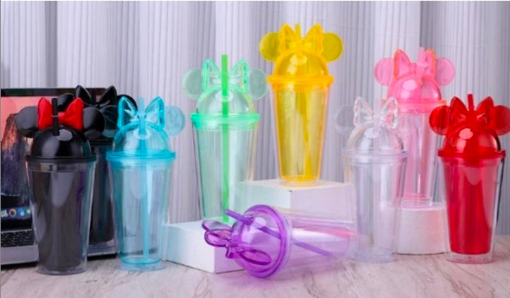 16oz Mouse Girl Cup