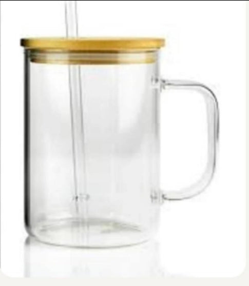17oz Glass Mugs