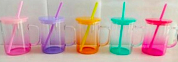 17oz Glass Mugs