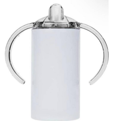 12oz Sublimation Sippy Cup