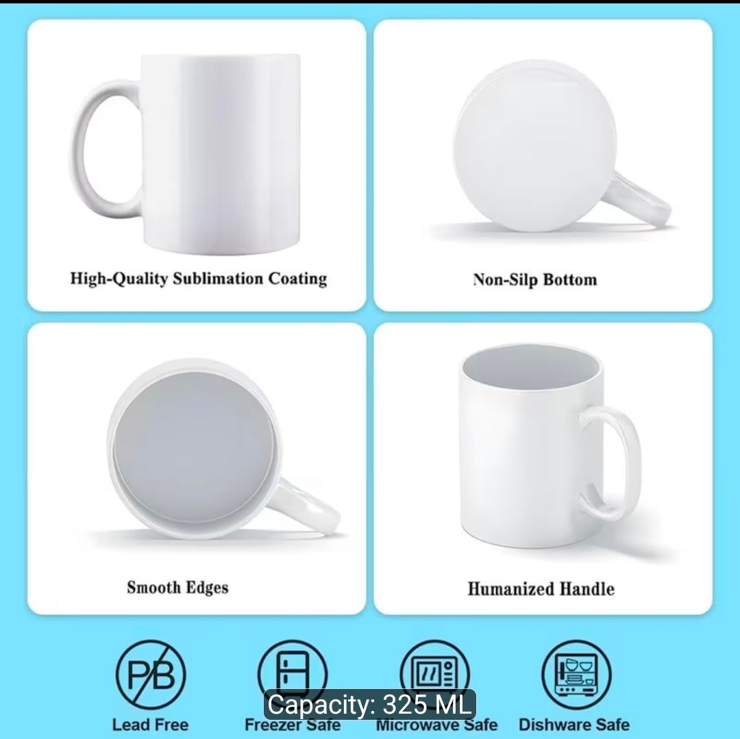 11oz Sumblimation Mug
