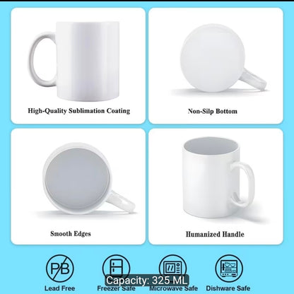 11oz Sumblimation Mug