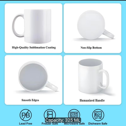 11oz Sumblimation Mug