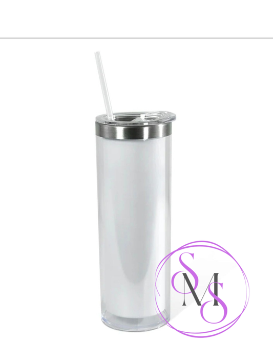 Blank 20oz Sublimation Snowglobe Cup